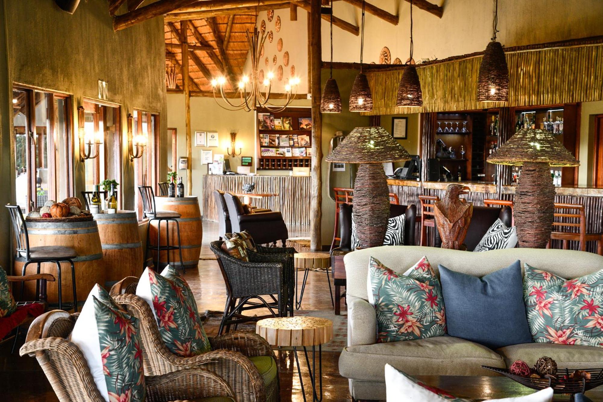 The Springbok Lodge Ladysmith Eksteriør billede