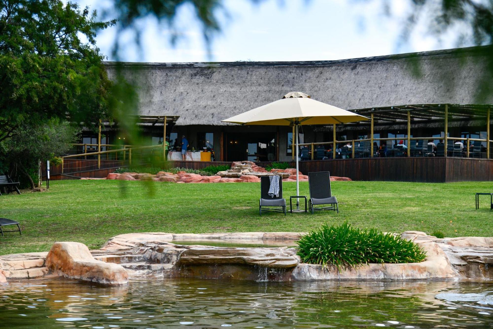 The Springbok Lodge Ladysmith Eksteriør billede