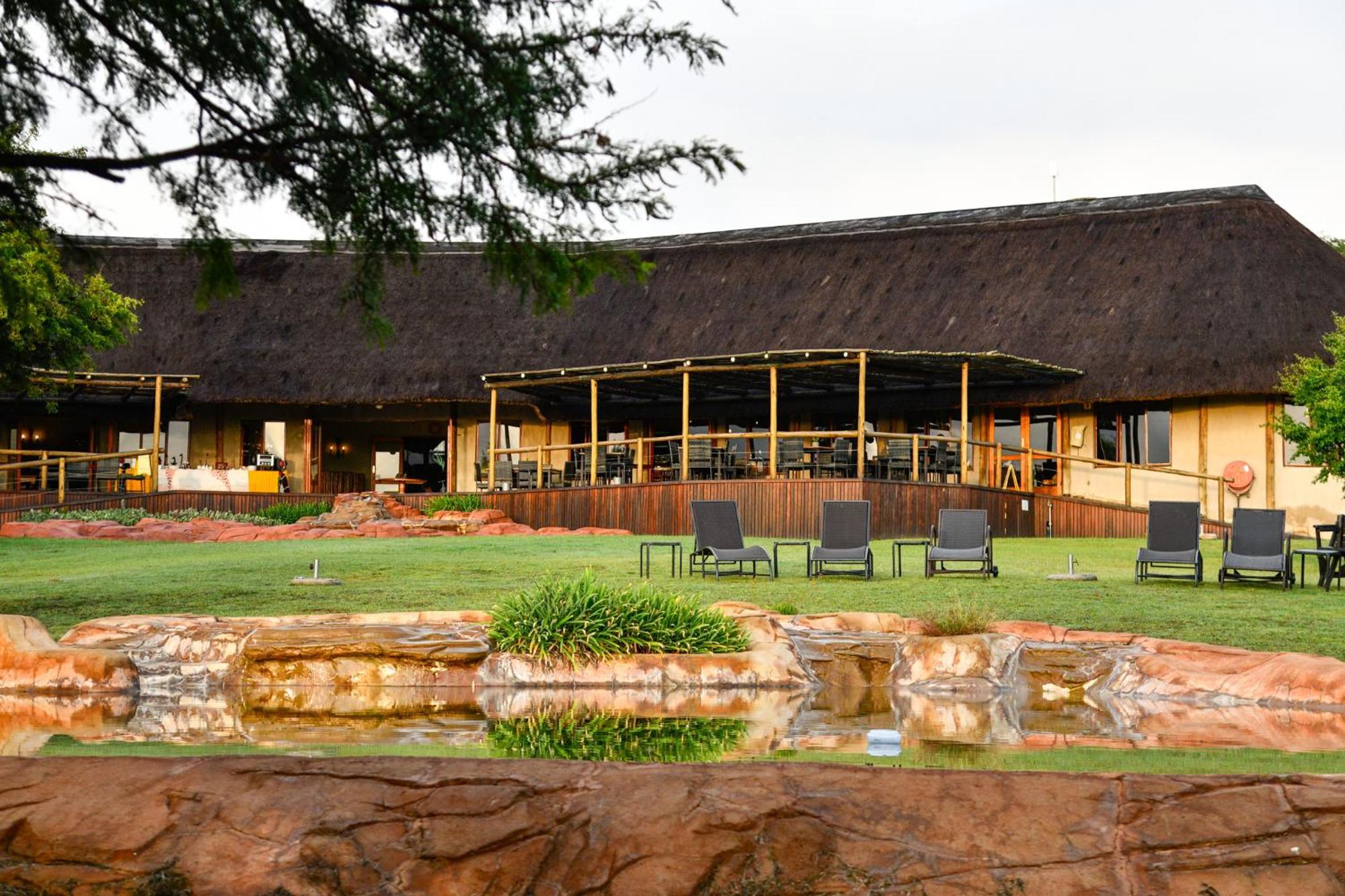 The Springbok Lodge Ladysmith Eksteriør billede