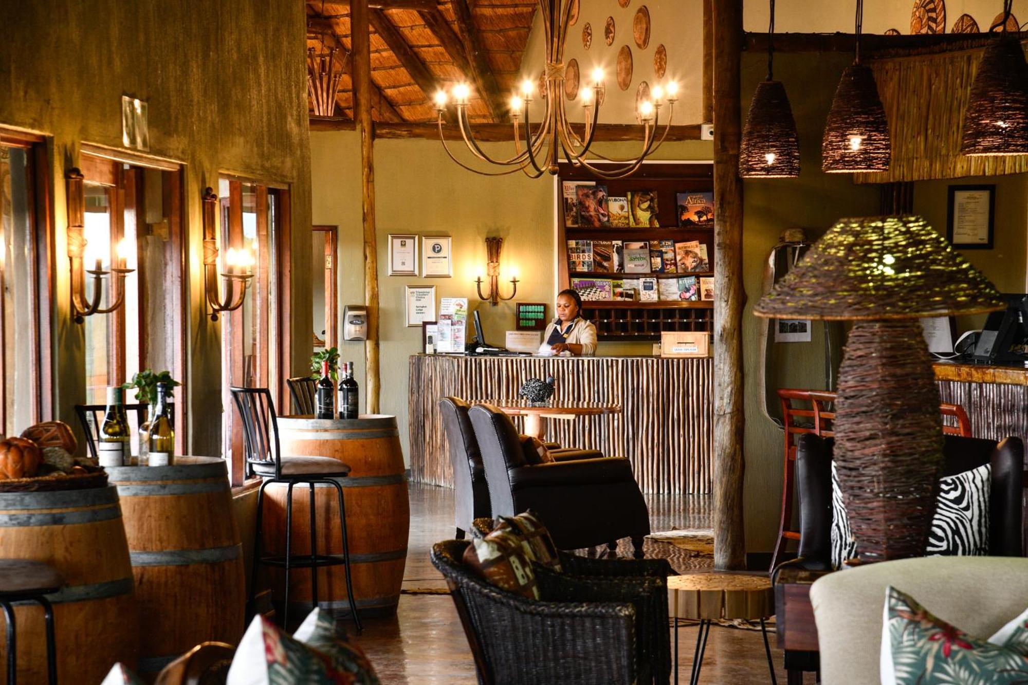 The Springbok Lodge Ladysmith Eksteriør billede