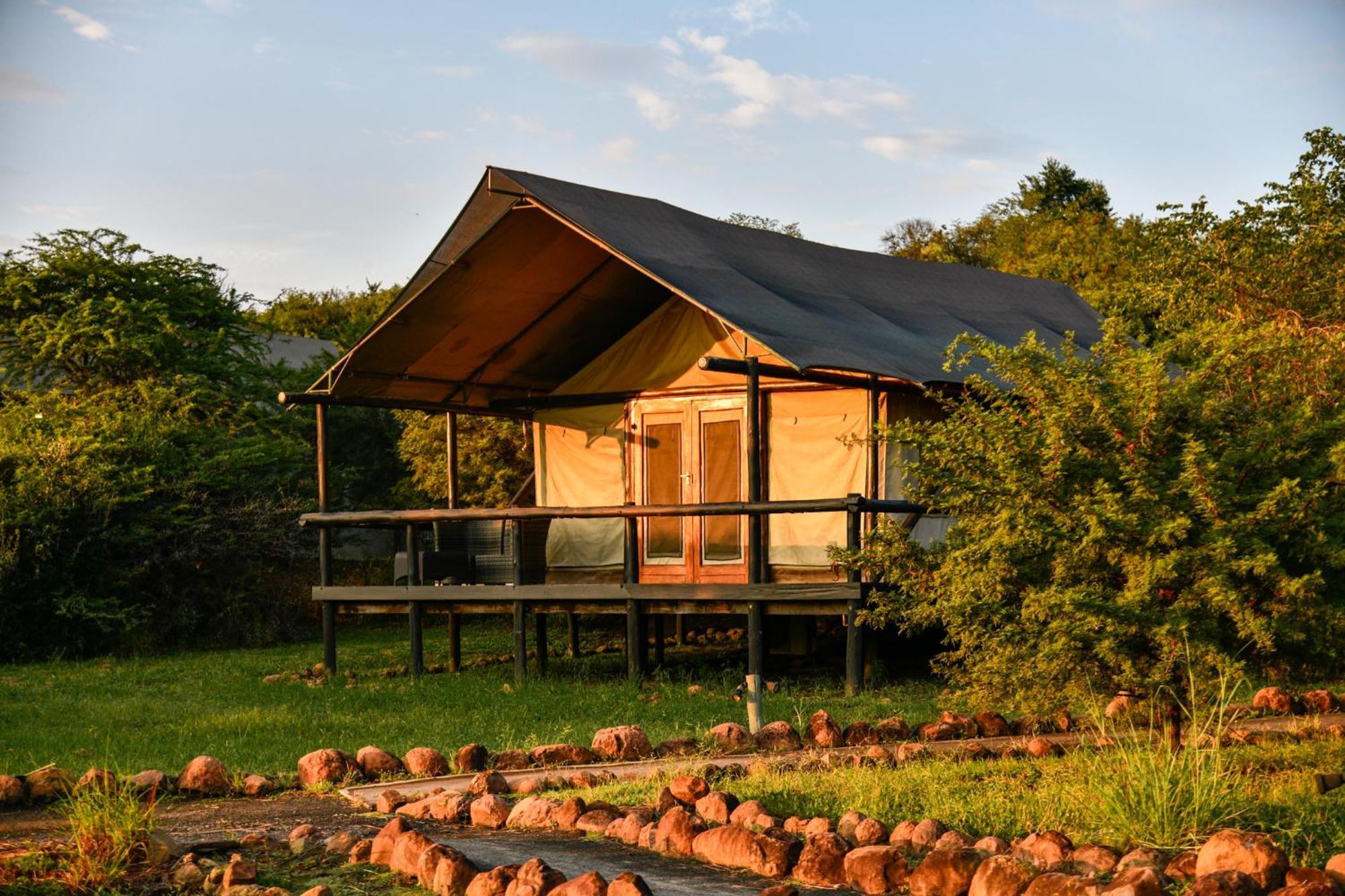 The Springbok Lodge Ladysmith Eksteriør billede