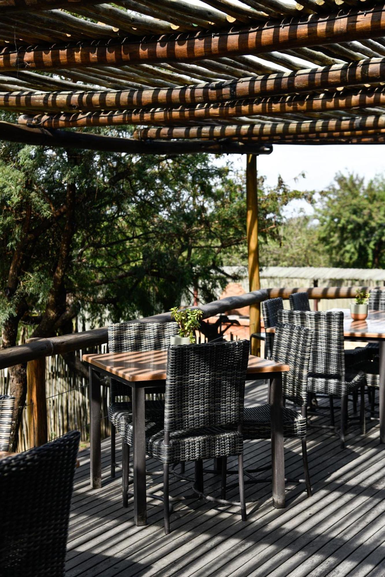 The Springbok Lodge Ladysmith Eksteriør billede