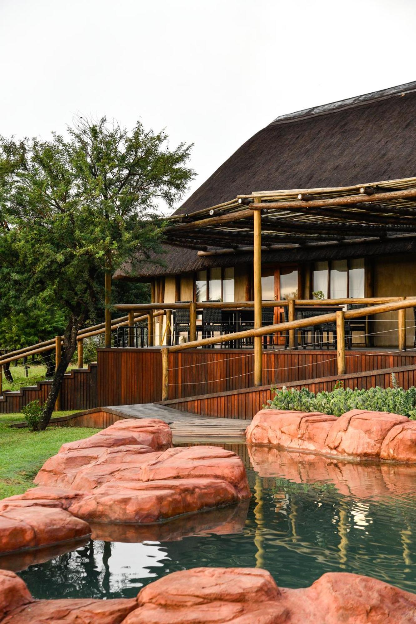 The Springbok Lodge Ladysmith Eksteriør billede