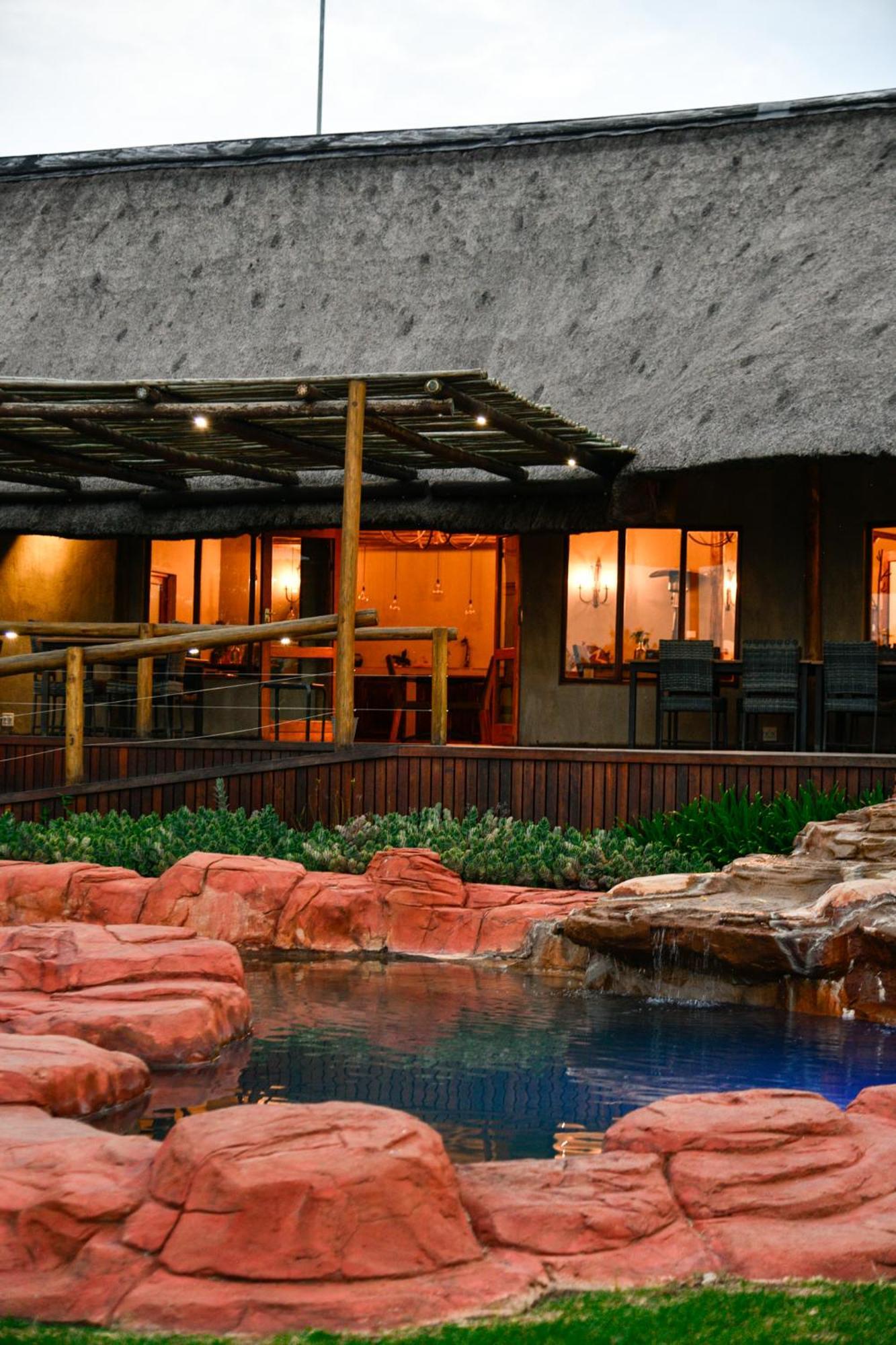 The Springbok Lodge Ladysmith Eksteriør billede