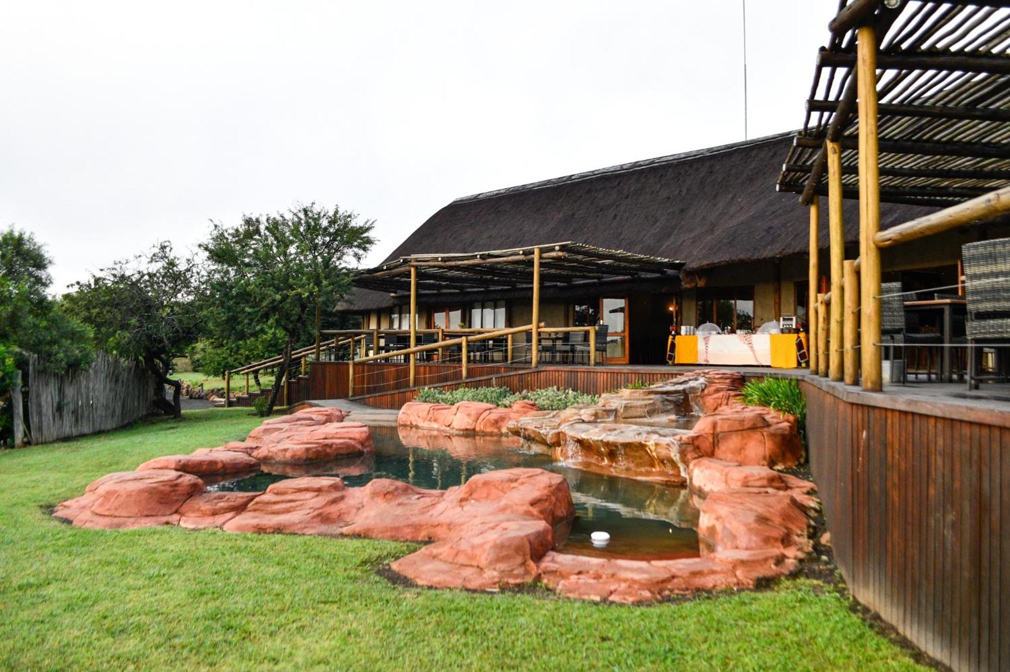 The Springbok Lodge Ladysmith Eksteriør billede