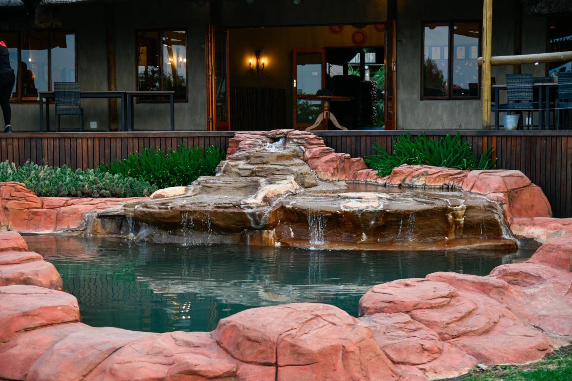 The Springbok Lodge Ladysmith Eksteriør billede