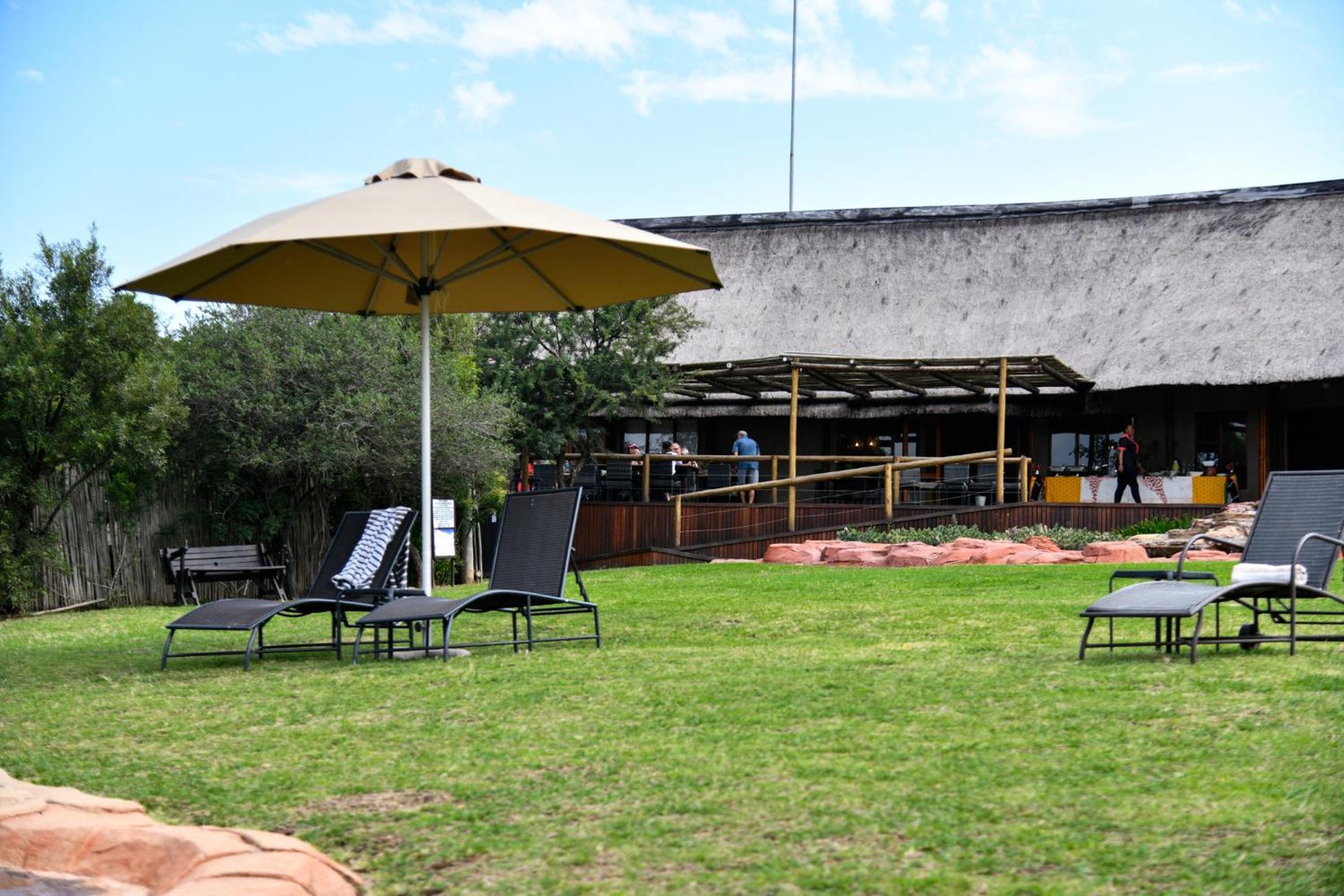 The Springbok Lodge Ladysmith Eksteriør billede