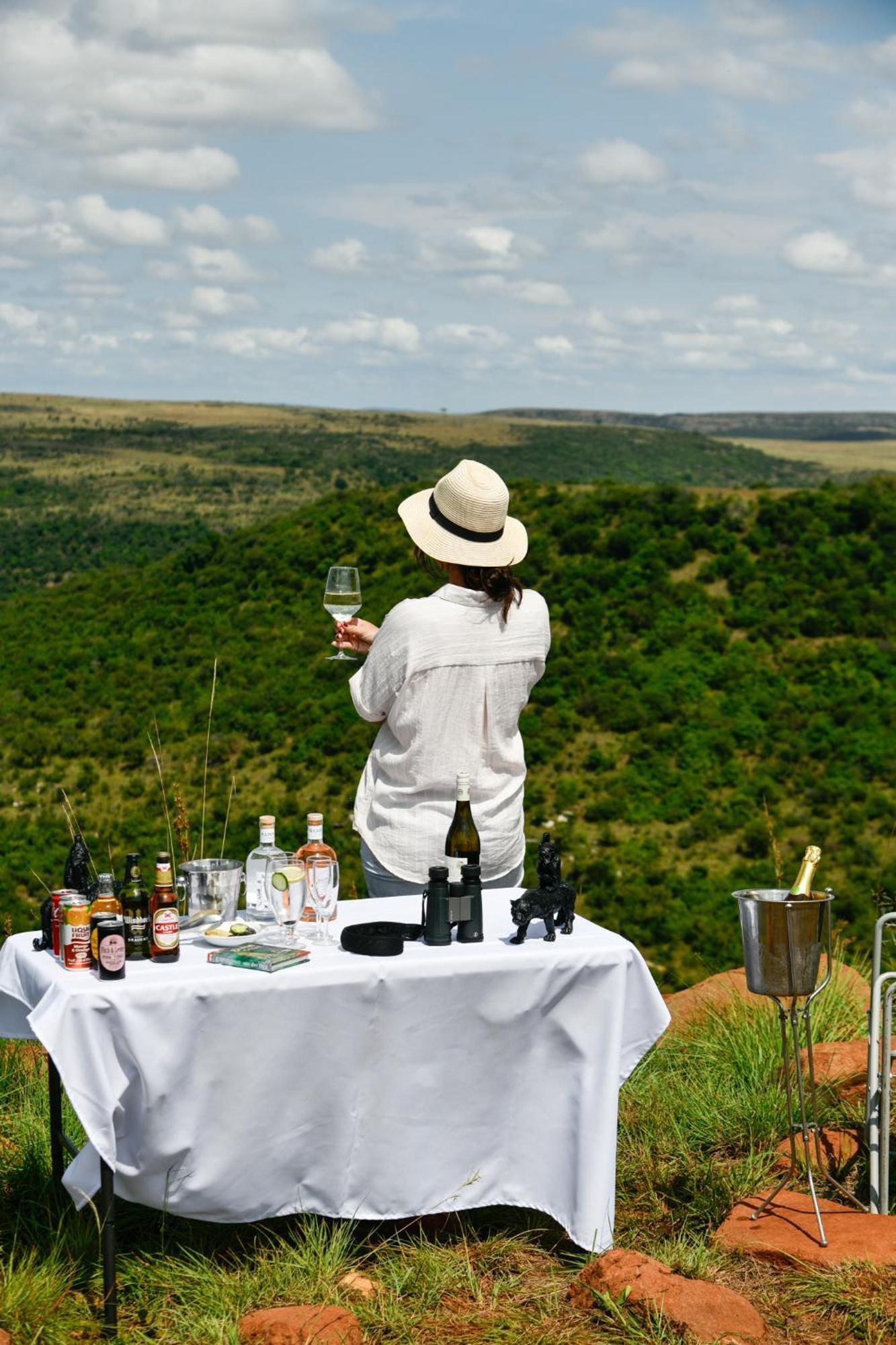The Springbok Lodge Ladysmith Eksteriør billede